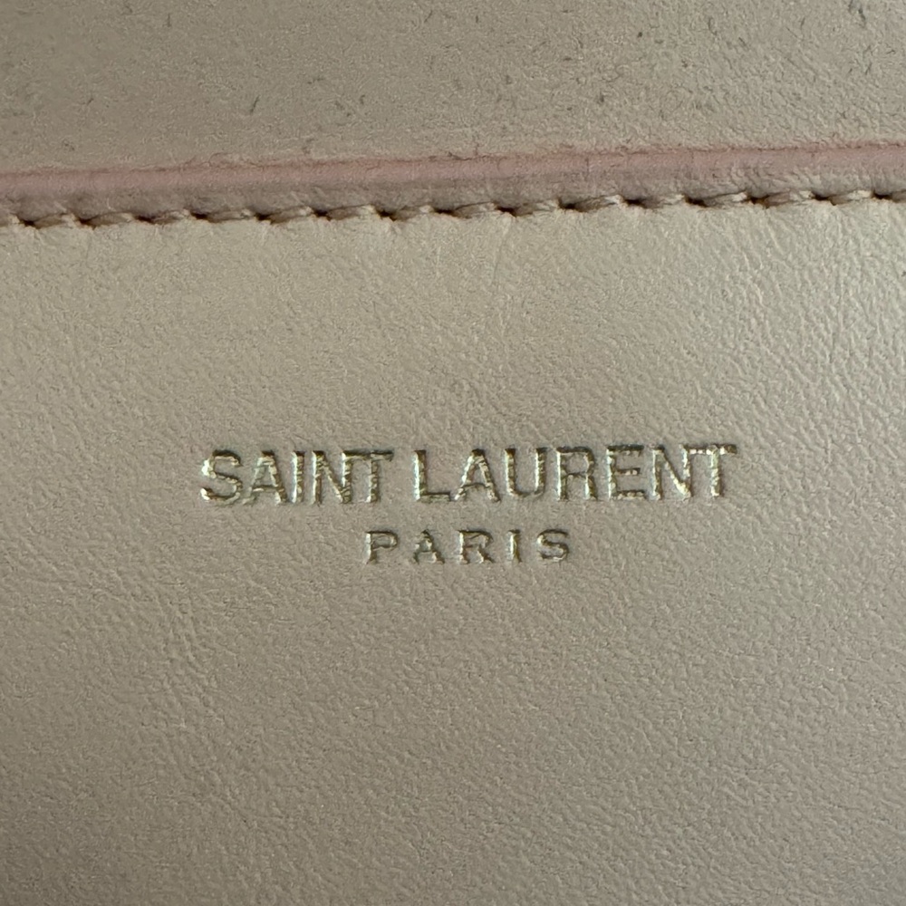 Saint Laurent Pink Leather Women's Bag.classic baby duffle. Pink leather. - Picture 5 of 10